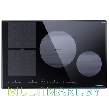 Индукционная варочная панель MAUNFELD CVI804SFBK LUX